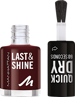 Nagellack Last & Shine 740 Danger Attract MANHATTAN Cosmetics