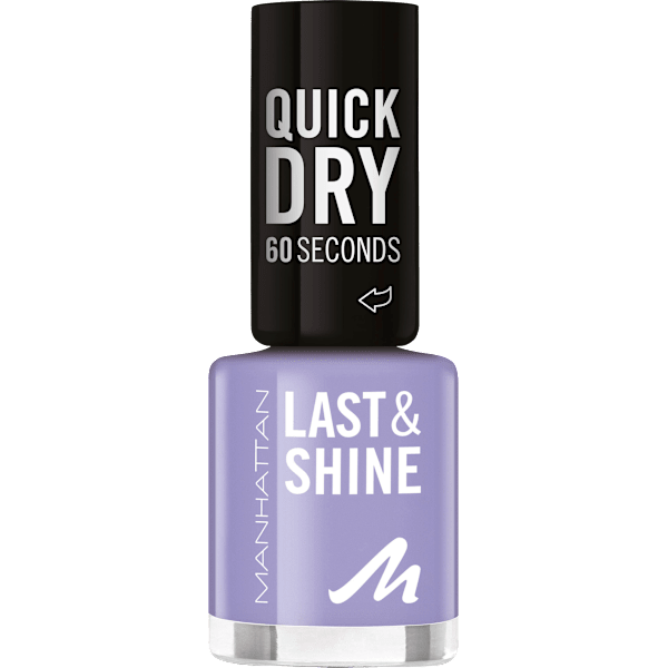 Nagellack Last & Shine 800 Lilac Mood MANHATTAN Cosmetics