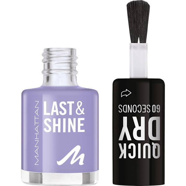 Nagellack Last & Shine 800 Lilac Mood MANHATTAN Cosmetics