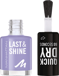 Nagellack Last & Shine 800 Lilac Mood MANHATTAN Cosmetics