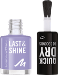 Nagellack Last & Shine 800 Lilac Mood MANHATTAN Cosmetics