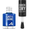 Nagellack Last & Shine 828 Danny Boy Blue MANHATTAN Cosmetics