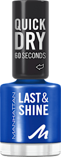 Nagellack Last & Shine 828 Danny Boy Blue MANHATTAN Cosmetics
