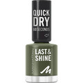 Nagellack Last & Shine 980 Crazy Abt Cargo MANHATTAN Cosmetics