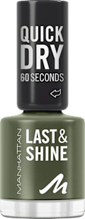 Nagellack Last & Shine 980 Crazy Abt Cargo MANHATTAN Cosmetics