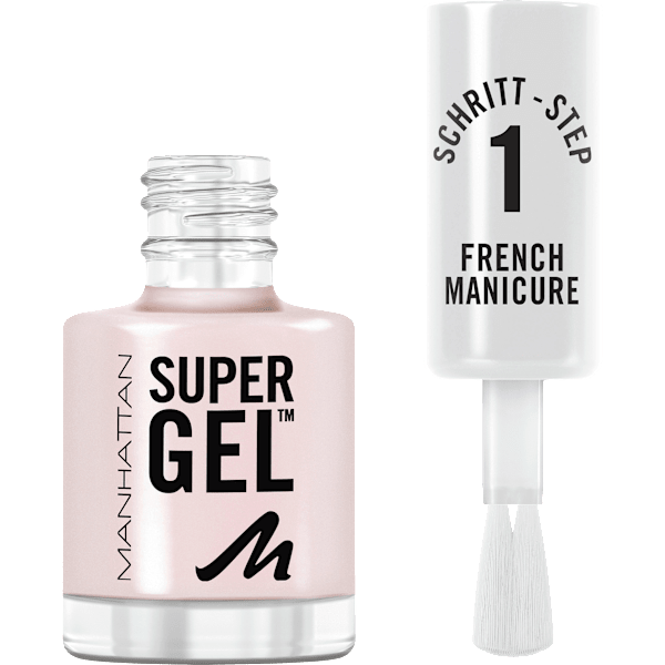 Nagellack Super Gel 091 English Rose MANHATTAN Cosmetics