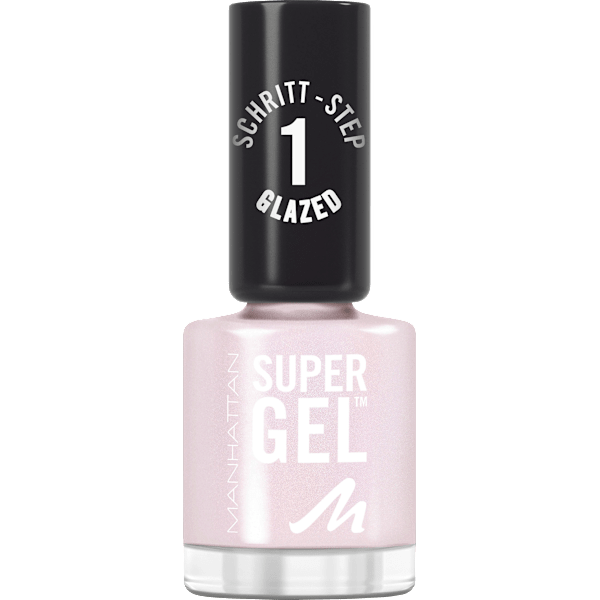 Nagellack Super Gel 105 Pink Glazed MANHATTAN Cosmetics
