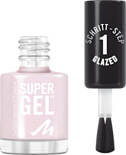 Nagellack Super Gel 105 Pink Glazed MANHATTAN Cosmetics