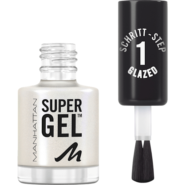 Nagellack Super Gel 106 Glazed Sugar MANHATTAN Cosmetics