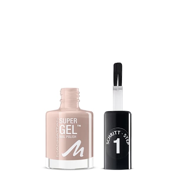 Nagellack Super Gel 175 Time For Taupe  MANHATTAN Cosmetics