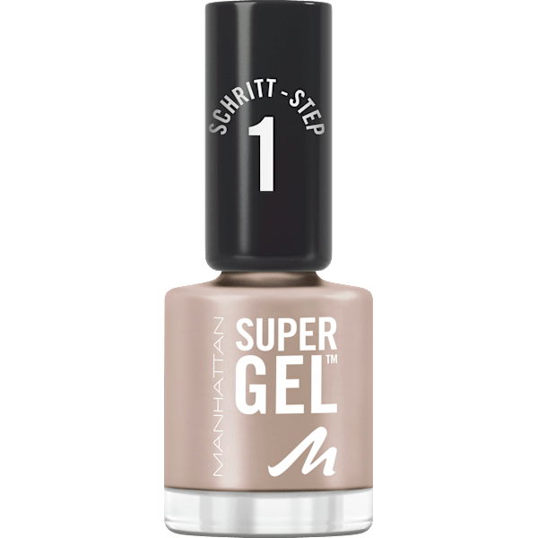 Nagellack Super Gel 175 Time For Taupe MANHATTAN Cosmetics