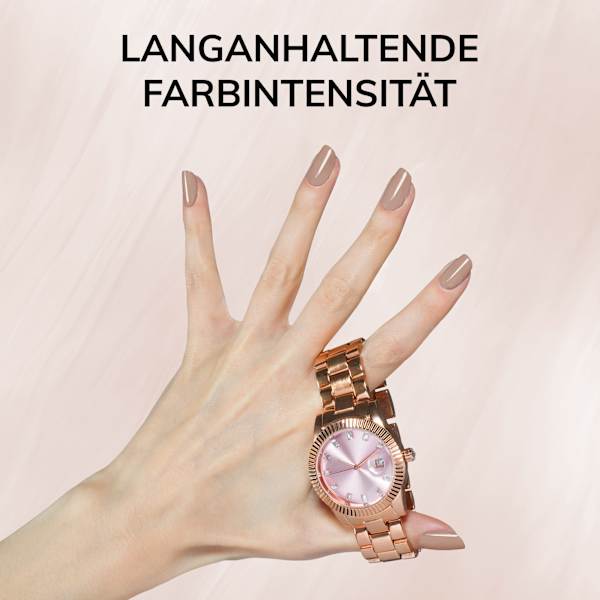 Nagellack Super Gel 175 Time For Taupe MANHATTAN Cosmetics