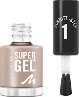 Nagellack Super Gel 175 Time For Taupe  MANHATTAN Cosmetics