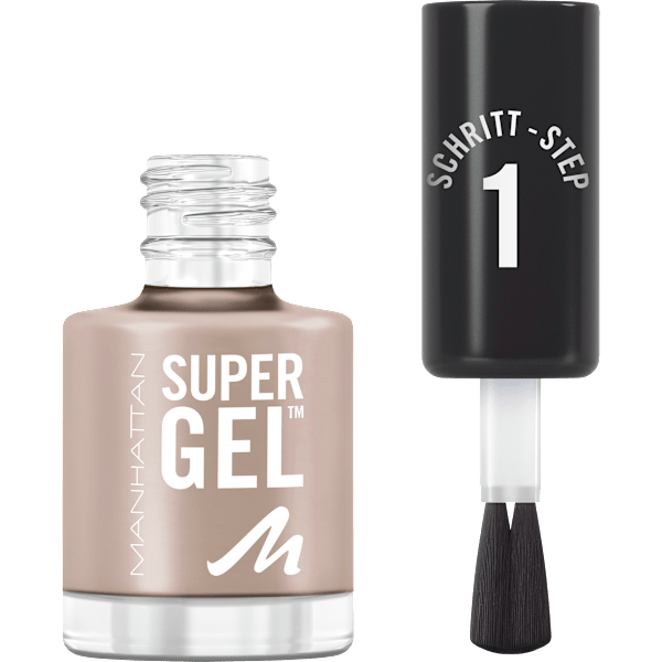 Nagellack Super Gel 175 Time For Taupe MANHATTAN Cosmetics