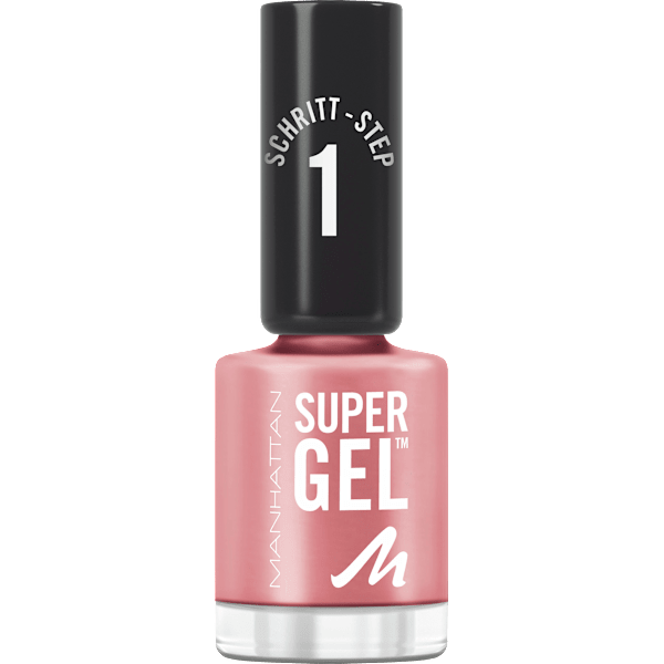 Nagellack Super Gel 240 Pop Princess Pink MANHATTAN Cosmetics