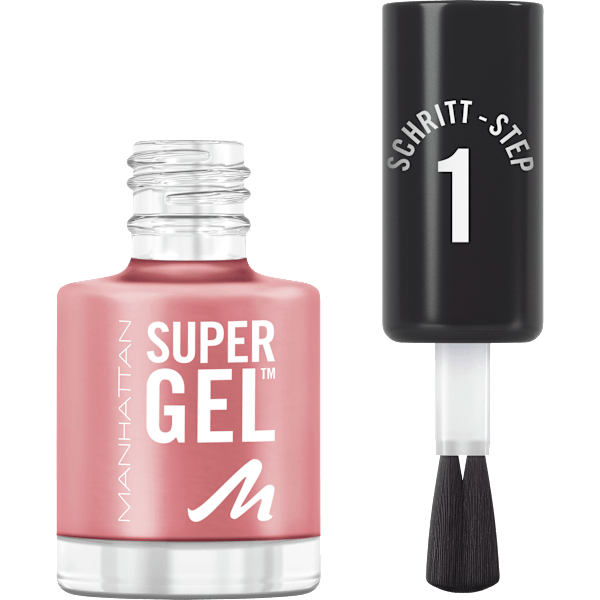 Nagellack Super Gel 240 Pop Princess Pink MANHATTAN Cosmetics