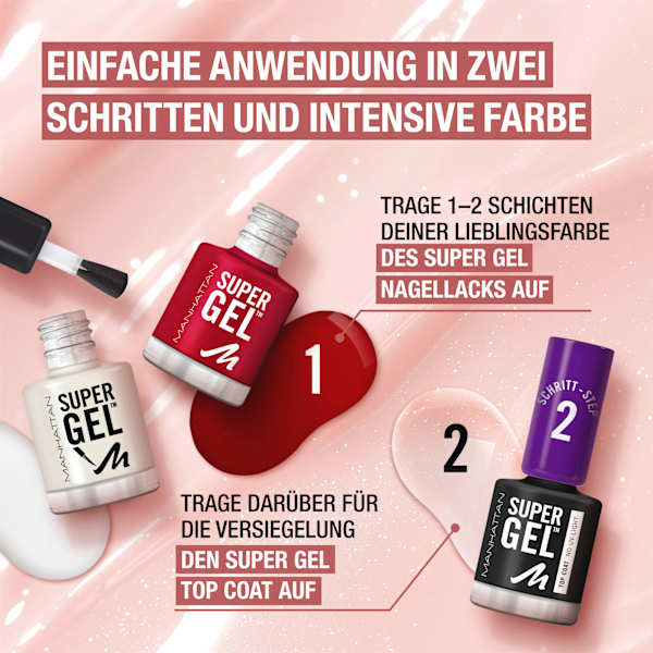 Nagellack Super Gel 27 Sweet Dreams MANHATTAN Cosmetics