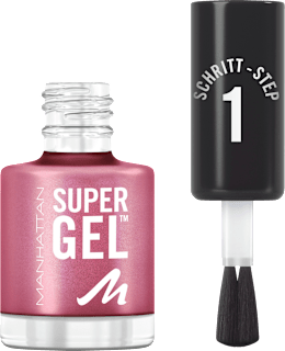 Nagellack Super Gel 285 Pretty Rose  MANHATTAN Cosmetics