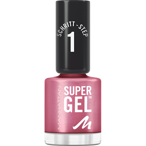 Nagellack Super Gel 285 Pretty Rose MANHATTAN Cosmetics