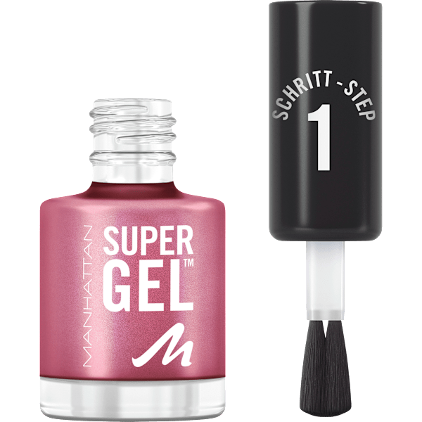 Nagellack Super Gel 285 Pretty Rose MANHATTAN Cosmetics