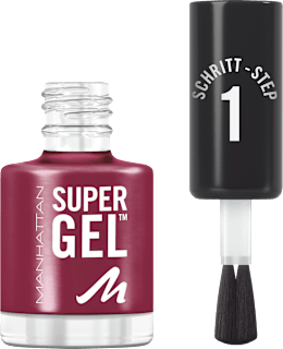 Nagellack Super Gel 685 Seductive Red  MANHATTAN Cosmetics