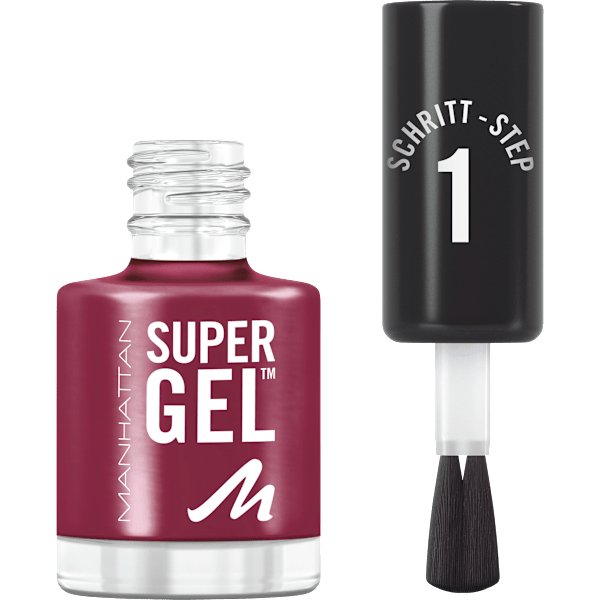 Nagellack Super Gel 685 Seductive Red MANHATTAN Cosmetics