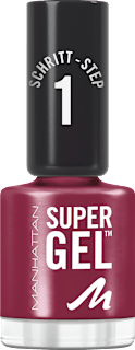 Nagellack Super Gel 685 Seductive Red  MANHATTAN Cosmetics