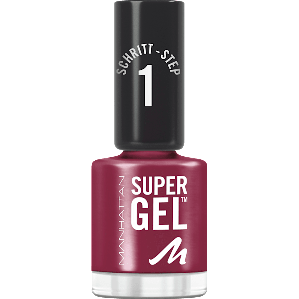 Nagellack Super Gel 685 Seductive Red MANHATTAN Cosmetics