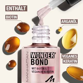 Nagellack Wonder'Bond 003 Slip Dress MANHATTAN Cosmetics