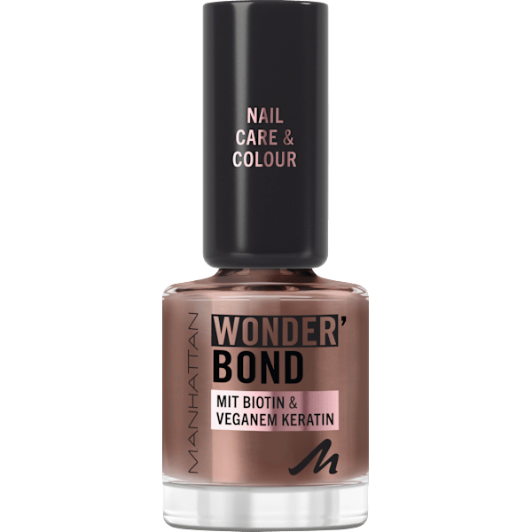 Nagellack Wonder'Bond 007 Penny Brown MANHATTAN Cosmetics
