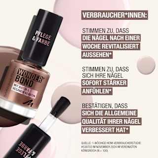 Nagellack Wonder'Bond 007 Penny Brown MANHATTAN Cosmetics