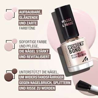Nagellack Wonder'Bond 007 Penny Brown MANHATTAN Cosmetics