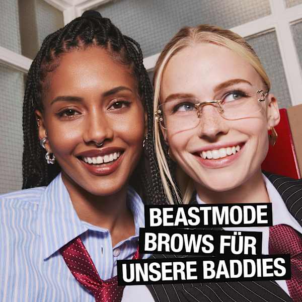 Peel-Off Augenbrauenfarbe Wonder ´Bond Brow Filler Peel-Off Tint 001 Medium MANHATTAN Cosmetics