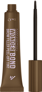 Peel-Off Augenbrauenfarbe Wonder ´Bond Brow Filler Peel-Off Tint 002 Medium Brown MANHATTAN Cosmetics