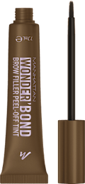 Peel-Off Augenbrauenfarbe Wonder ´Bond Brow Filler Peel-Off Tint 002 Medium Brown MANHATTAN Cosmetics