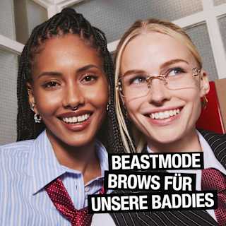 Peel-Off Augenbrauenfarbe Wonder ´Bond Brow Filler Peel-Off Tint 002 Medium Brown MANHATTAN Cosmetics