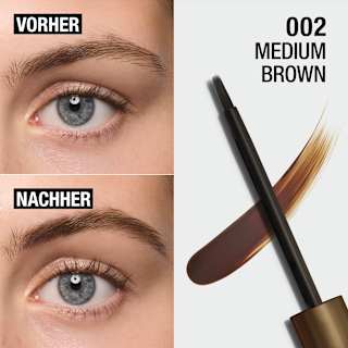 Peel-Off Augenbrauenfarbe Wonder ´Bond Brow Filler Peel-Off Tint 002 Medium Brown MANHATTAN Cosmetics