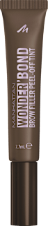 Peel-Off Augenbrauenfarbe Wonder ´Bond Brow Filler Peel-Off Tint 003 Dark Brown MANHATTAN Cosmetics