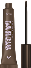 Peel-Off Augenbrauenfarbe Wonder ´Bond Brow Filler Peel-Off Tint 003 Dark Brown MANHATTAN Cosmetics