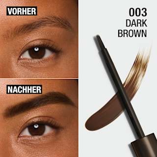 Peel-Off Augenbrauenfarbe Wonder ´Bond Brow Filler Peel-Off Tint 003 Dark Brown MANHATTAN Cosmetics