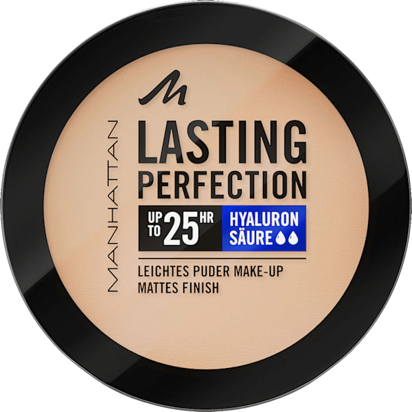 Puder-Foundation Lasting Perfection 003, LSF 20 MANHATTAN Cosmetics