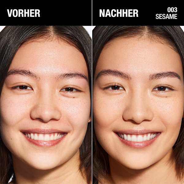 Puder-Foundation Lasting Perfection 003, LSF 20 MANHATTAN Cosmetics
