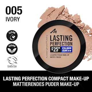 Puder-Foundation Lasting Perfection 005, LSF 20 MANHATTAN Cosmetics