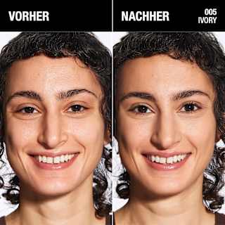 Puder-Foundation Lasting Perfection 005, LSF 20 MANHATTAN Cosmetics