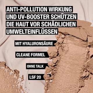 Puder-Foundation Lasting Perfection 009, LSF 20 MANHATTAN Cosmetics