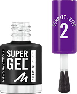 Top Coat Super Gel 1 MANHATTAN Cosmetics