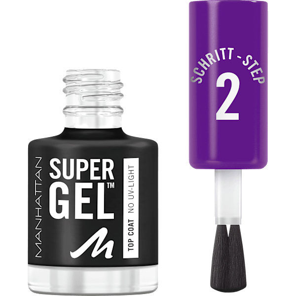Top Coat Super Gel 1 MANHATTAN Cosmetics