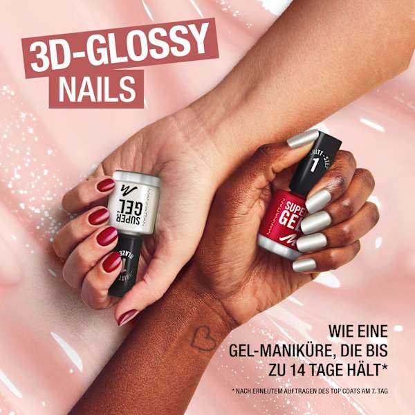 Top Coat Super Gel 1 MANHATTAN Cosmetics