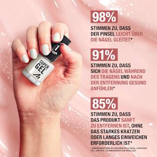 Top Coat Super Gel 1 MANHATTAN Cosmetics