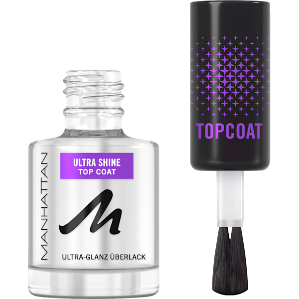 Top Coat Ultra Shine MANHATTAN Cosmetics